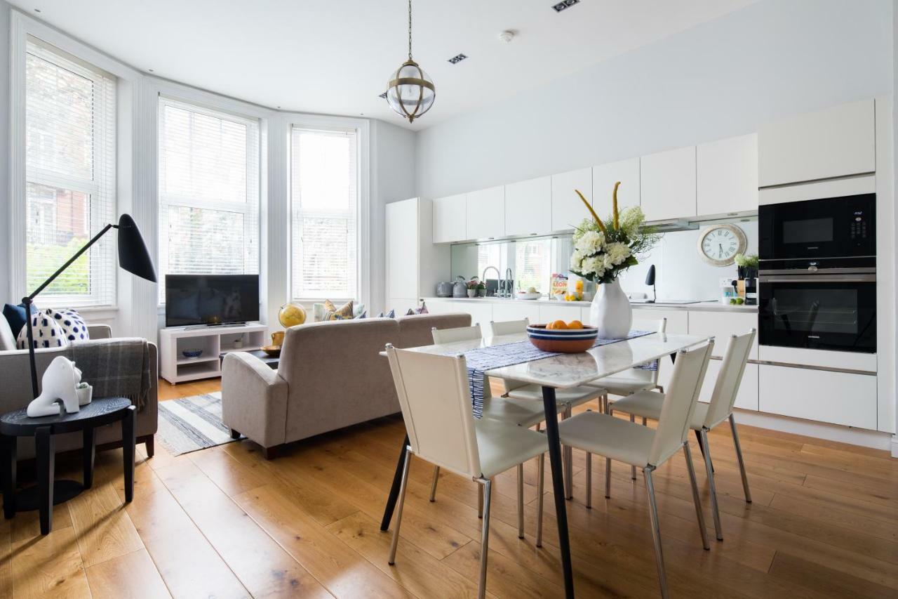Kensington Court By Lime Street Appartement Londen Buitenkant foto